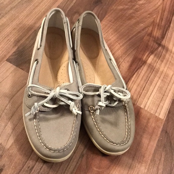 Sperry Shoes - Like New!- Gray Sperry Shoes